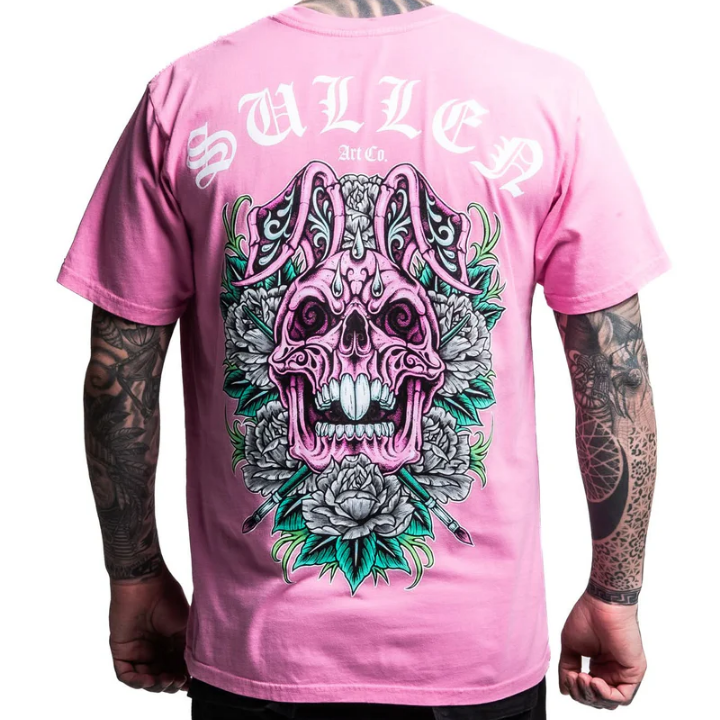 S/S SKULL BUNNY 26 - PNK